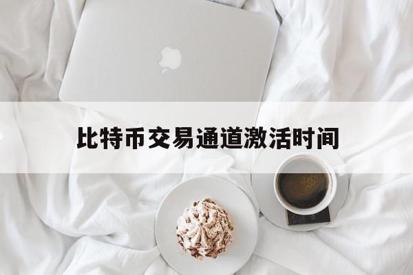 比特币交易多少钱可以激活账户，比特币交易通道激活时间