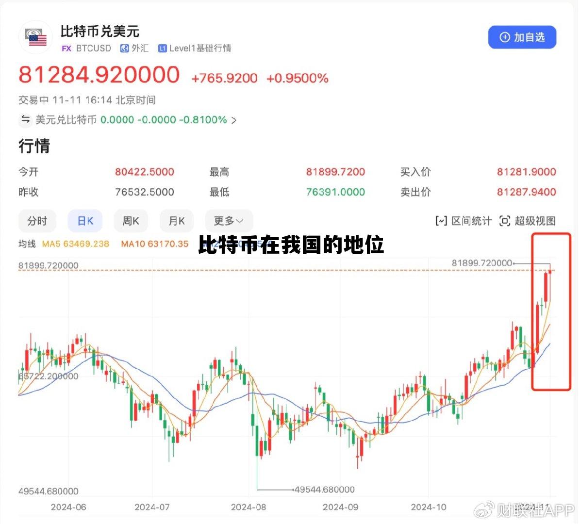 比特币在中国的发展前景，比特币在我国的地位