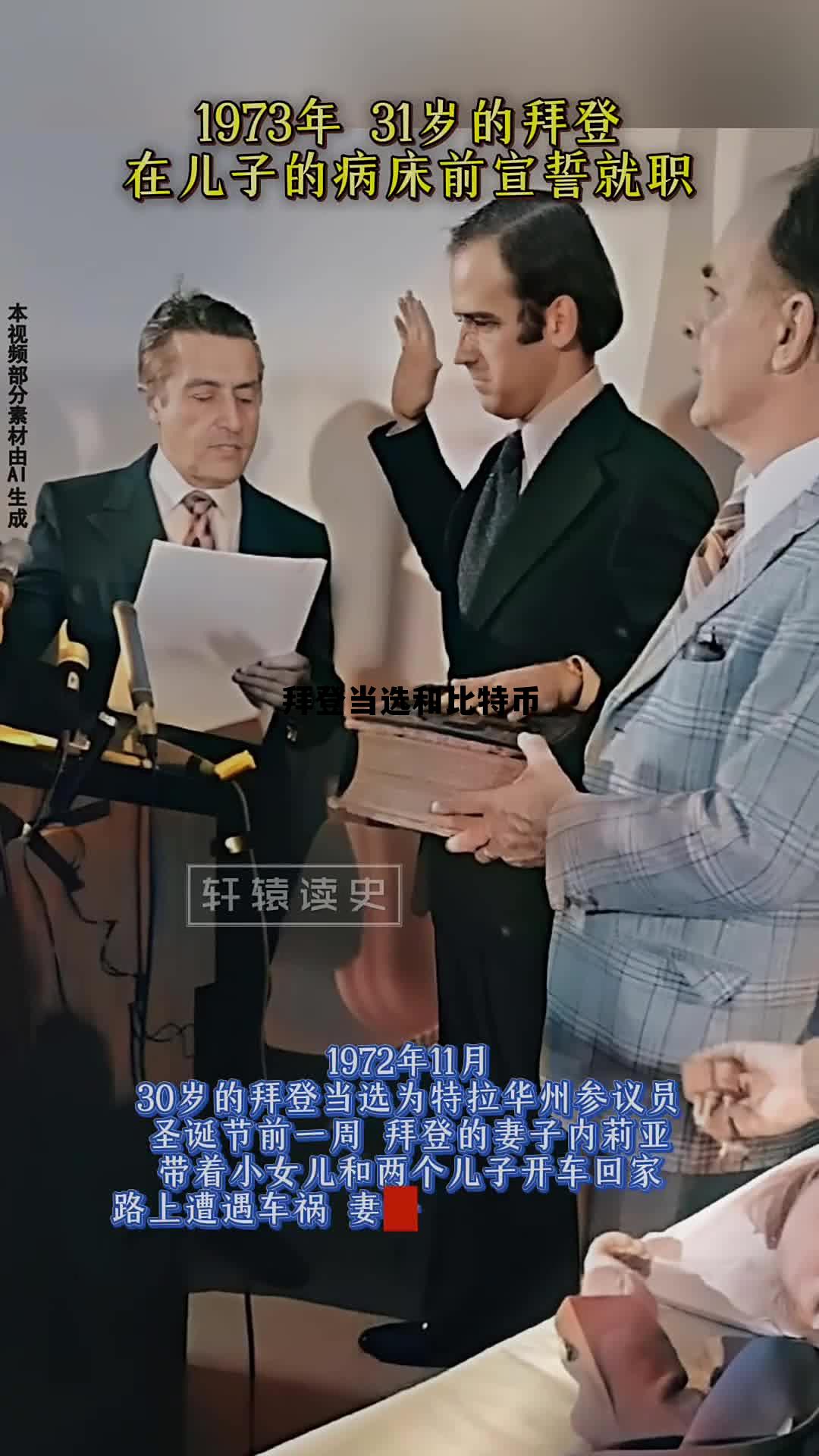 拜登当选和比特币有关系吗，拜登当选和比特币