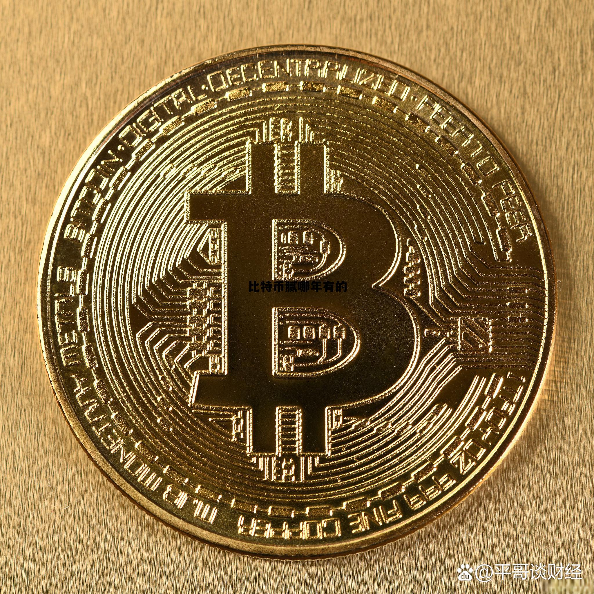 比特币是哪一年开始涨的，比特币腻哪年有的
